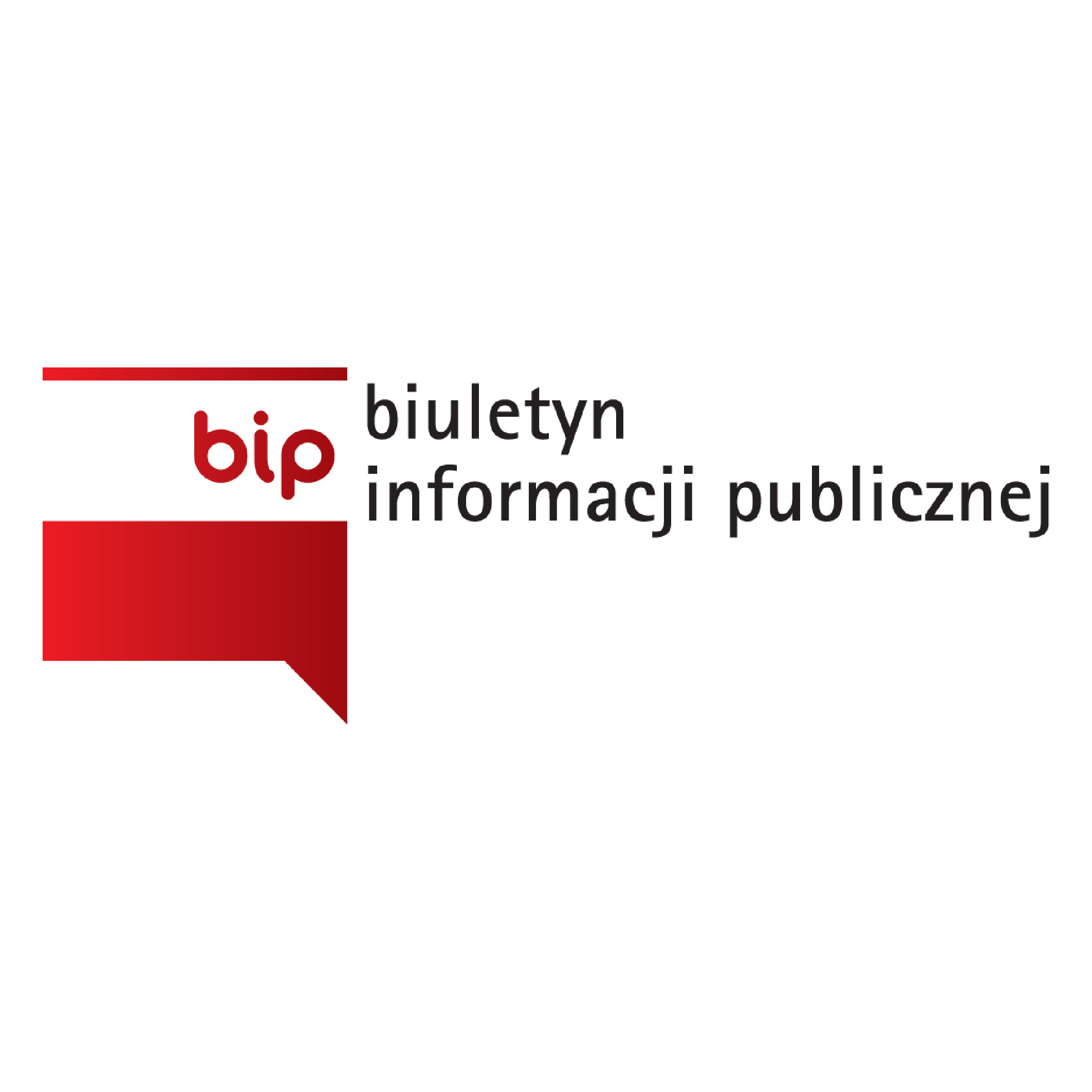 Logo z linkiem kierującym do Biuletynu informacji publicznej